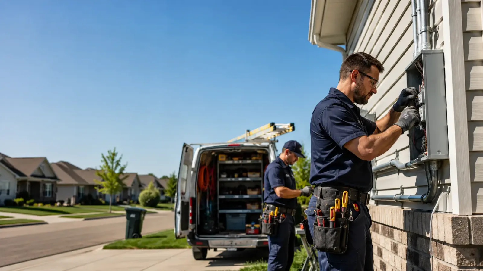 Whole Home Rewiring in Elnora, IN